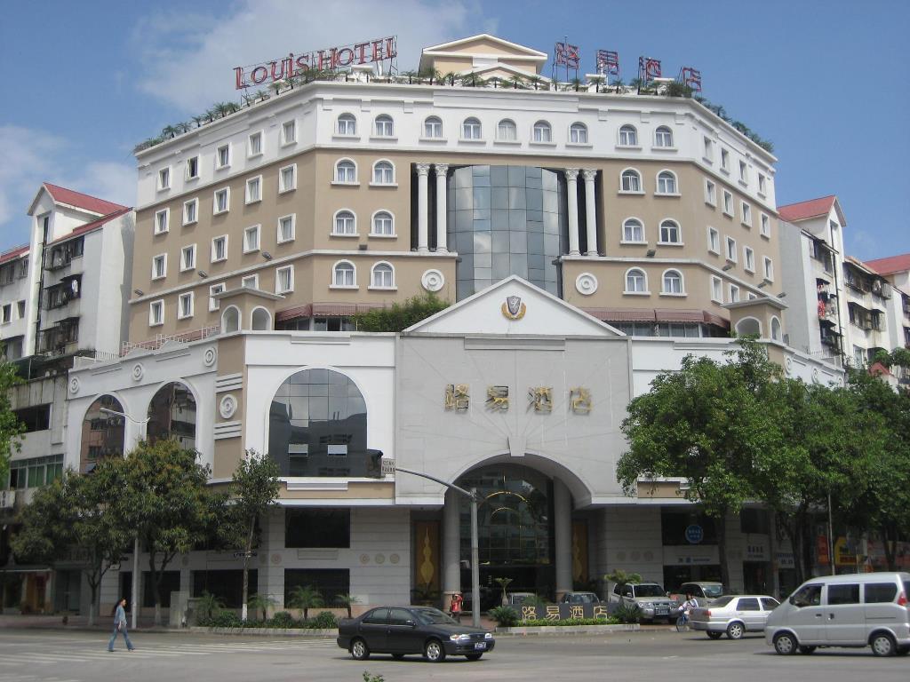 Zhongshan Louis Hotel Екстер'єр фото