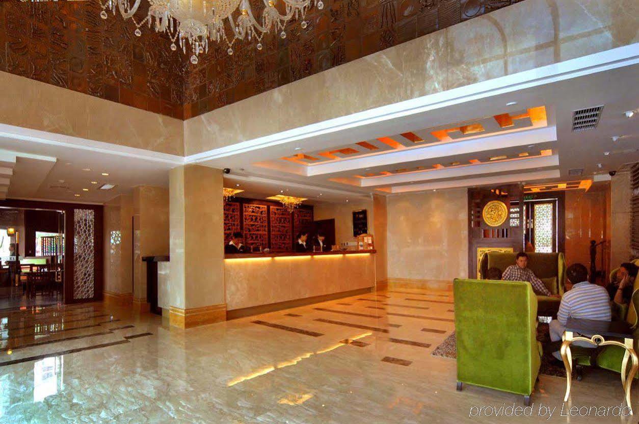 Zhongshan Louis Hotel Інтер'єр фото